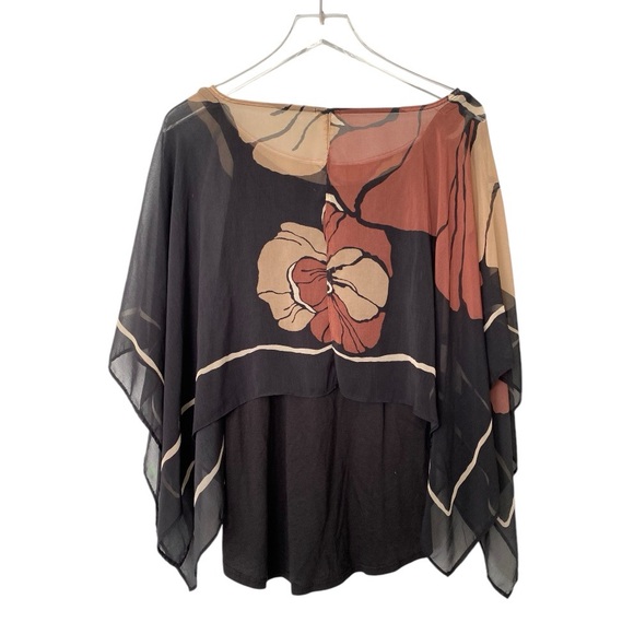 Anthropologie TINY Cornflower Tiered Top - Picture 4 of 7